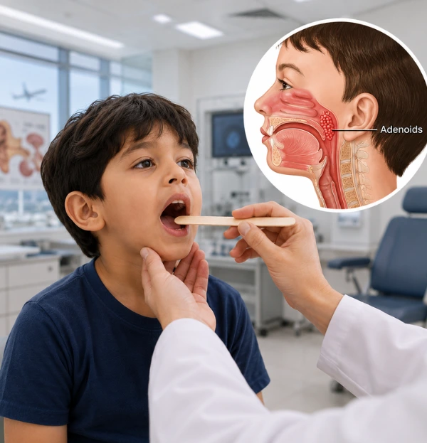 Adenoids Treatment in Hyderabad