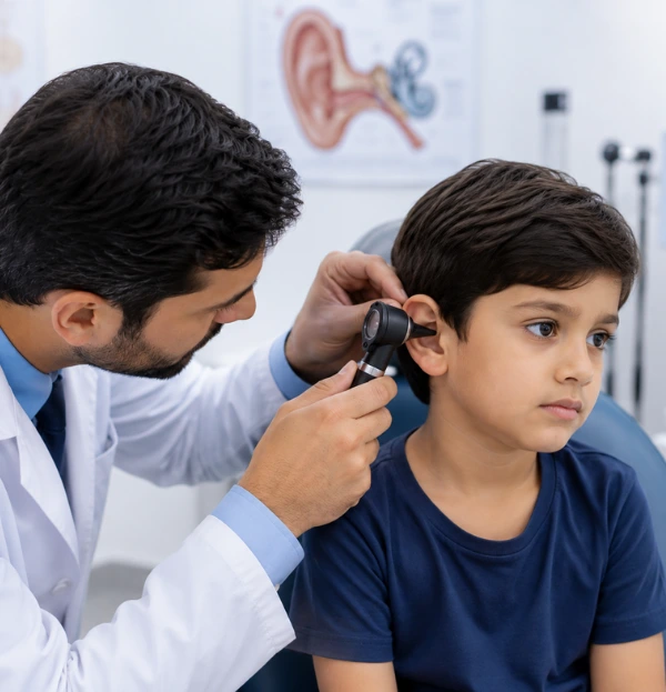 Deafness in Children Treatment in Hyderabad