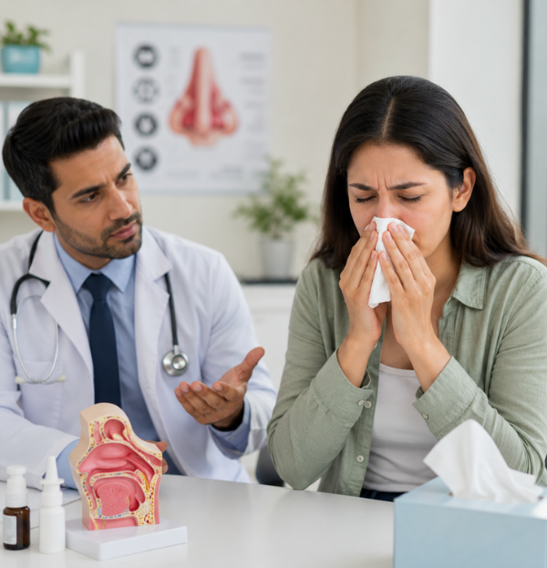 Nasal Allergy Treatment Hyderabad