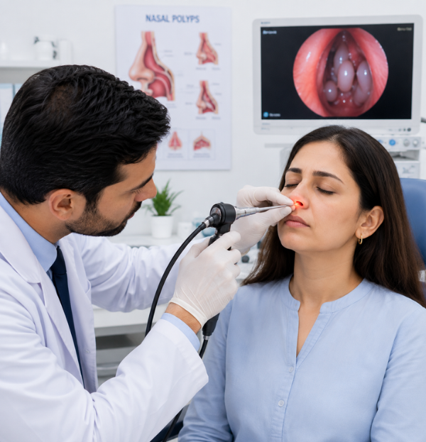 Nasal Polyps Treatment in Hyderabad