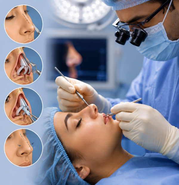 Nose Surgeries Hyderabad