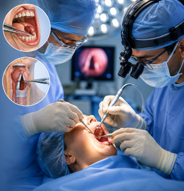 Oral & Larynx Surgeries Hyderabad
