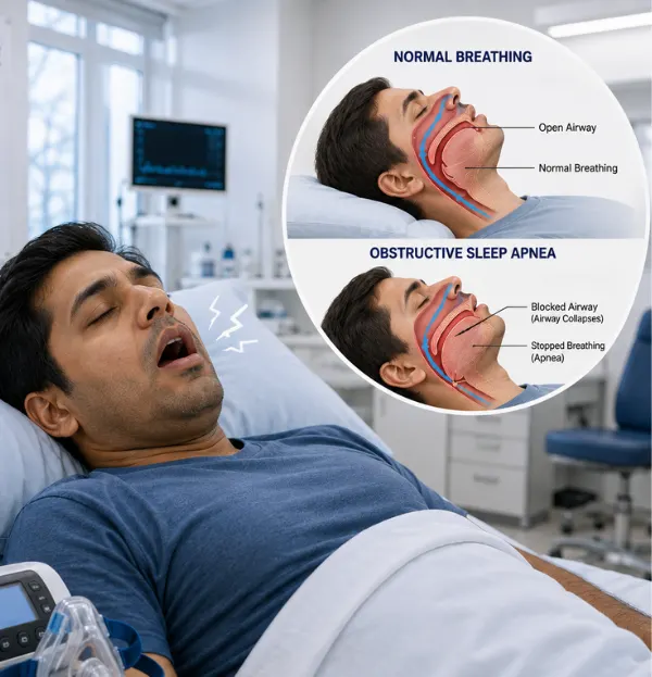 Snoring & Sleep Apnea Treatment Hyderabad