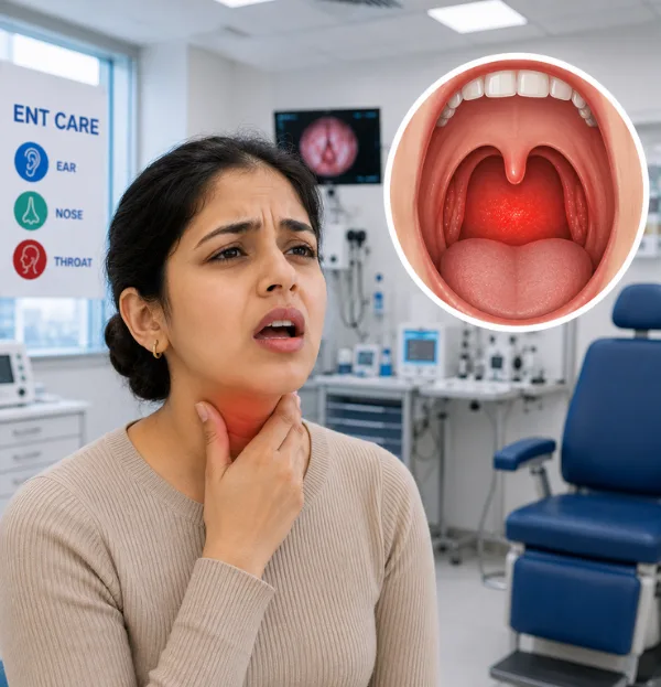 Throat Pain Treatment Hyderabad